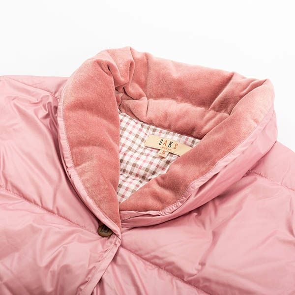 DAKS】 ダックス レディース ダウン ベスト（日本製/ベスト/暖かい/秋