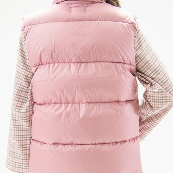 DAKS】 ダックス レディース ダウン ベスト（日本製/ベスト/暖かい/秋