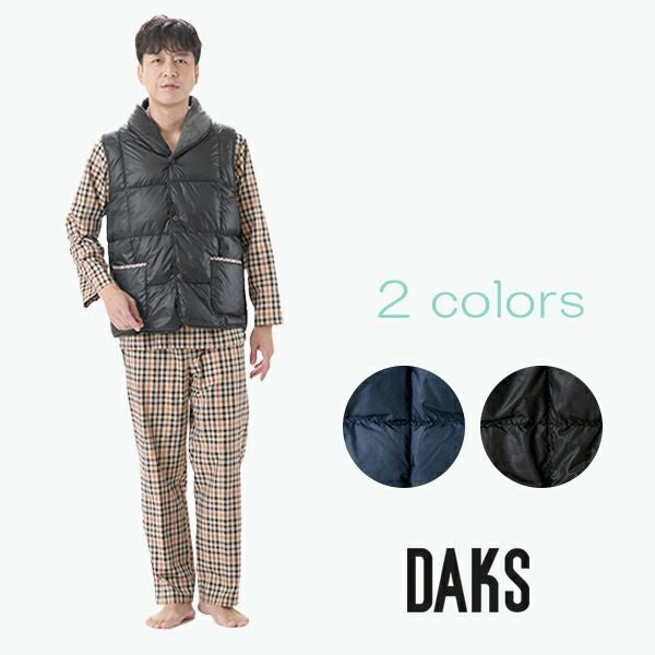 紳士] ダックス ダウン ベスト【DAKS】