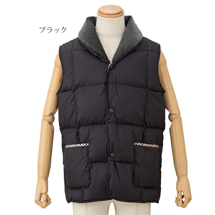 ダックス DAKS ベスト 紳士] ダックス ダウン ベスト【DAKS】