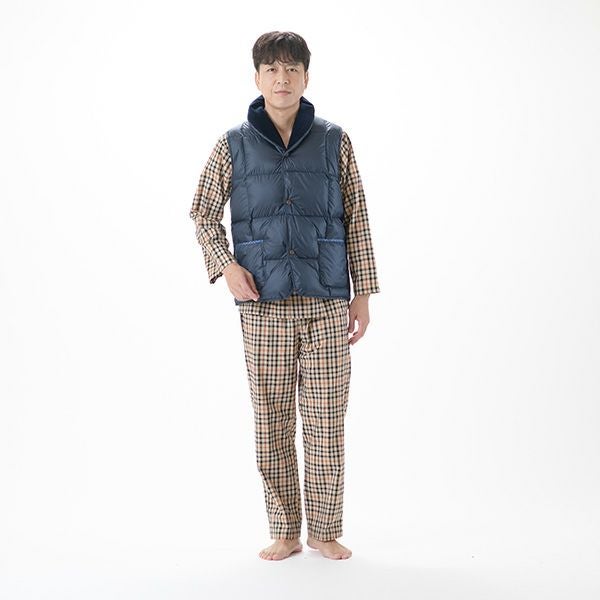 紳士] ダックス ダウン ベスト【DAKS】