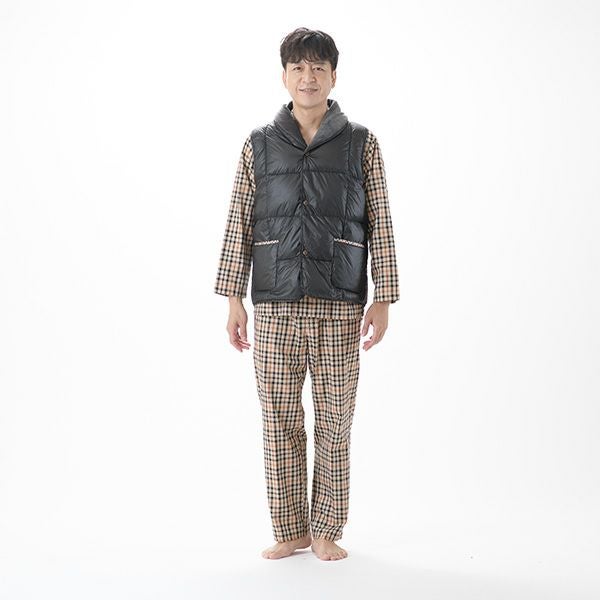 紳士] ダックス ダウン ベスト【DAKS】