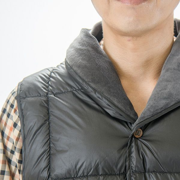 紳士] ダックス ダウン ベスト【DAKS】