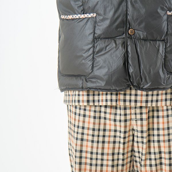紳士] ダックス ダウン ベスト【DAKS】