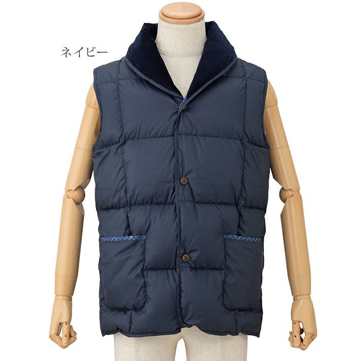 大きい、ダックス　ダウンベスト軽量 大きいサイズ][紳士] ダックス ダウン ベスト【DAKS】2L