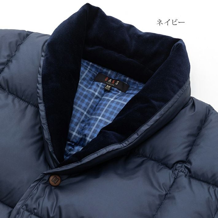 DAKS ダックス ダウン コート ダークネイビー L 日本製 楽天市場】ダックス ダウン（レディースファッション）の通販