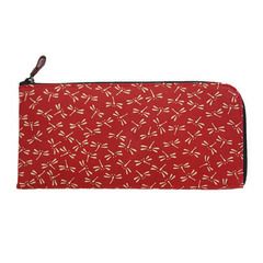 2100【未使用】甲州印伝 印傳屋 上原勇七 長財布 ペルモネ INDEN-YA 印伝 印傳屋 上原勇七 (INDEN-YA) 本革 長財布（札入れ） ギャルソン
