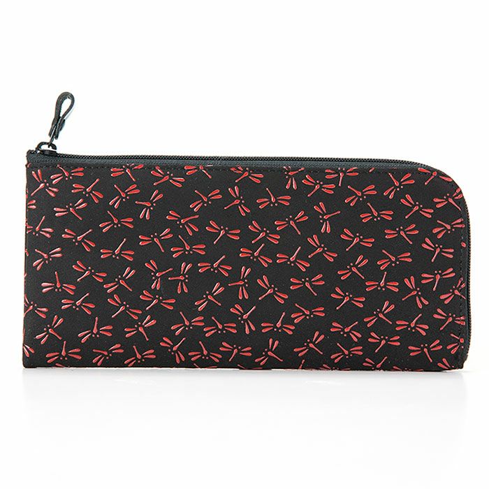 印伝 印傳屋 上原勇七 (INDEN-YA) 本革 L字ファスナー長財布(小銭入れ