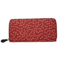 印伝 印傳屋 上原勇七 (INDEN-YA) 本革 長財布（札入れ） ギャルソン