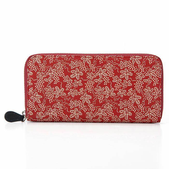 印伝 印傳屋 上原勇七 (INDEN-YA) 本革 長財布（札入れ） ギャルソン