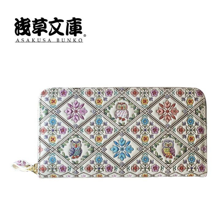 浅草文庫 ピーターラビット ラウンド長財布/未使用品 ピーターラビットTM 小物 ラウンド長財布、二つ折り財布