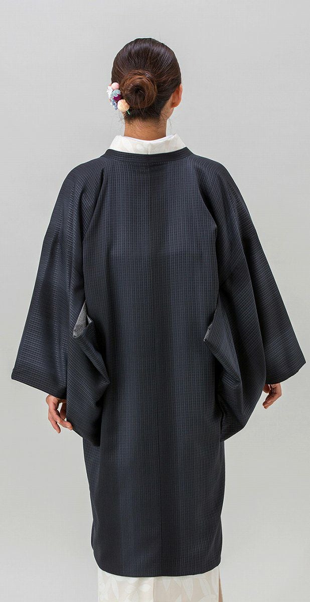 K92954 リバーシブル 道行コート ぼかし 角通し柄 | さんび公式