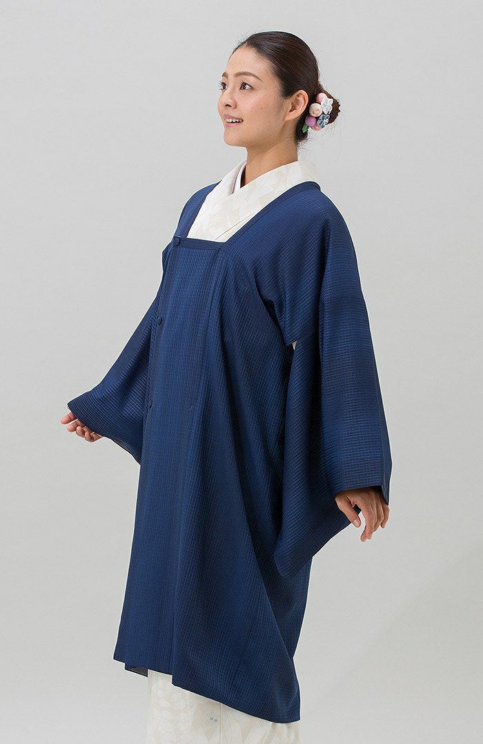 K92954 リバーシブル 道行コート ぼかし 角通し柄 | さんび公式