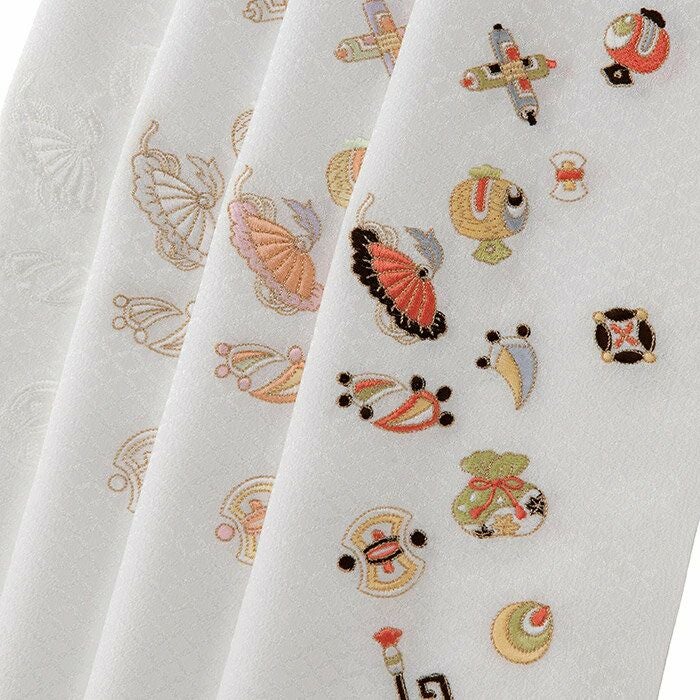 割烹着 着物用割烹着 着物用エプロン 白 ホワイト エプロン かっぽうぎ