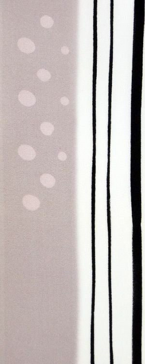 友禅半衿 角通し 〈臙脂〉 正絹 袷用 女性 | arakawa ONLINE SHOP