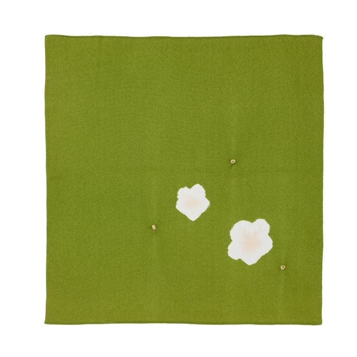 正二幅（75cm幅） 正絹ちりめん無地風呂敷 選べる7配色 ふろしき 京都