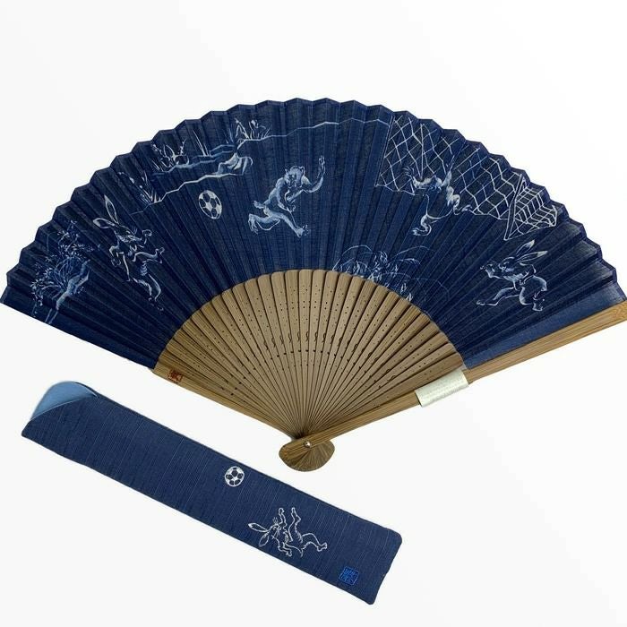 浮世絵 紙扇子 【赤富士】 ギフト 外国人 海外 土産 | arakawa ONLINE SHOP