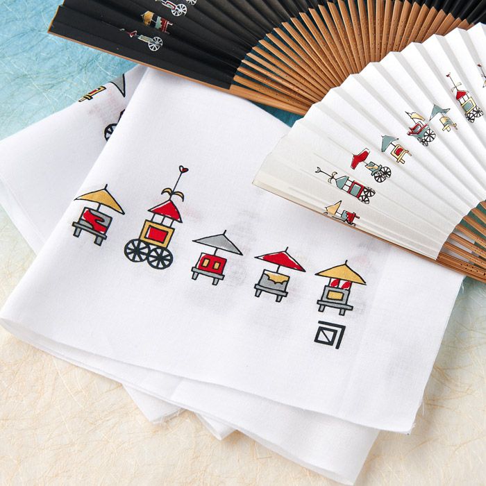 祇園祭 山鉾巡行 手ぬぐい / 手拭い てぬぐい 京都 さんび 日本製