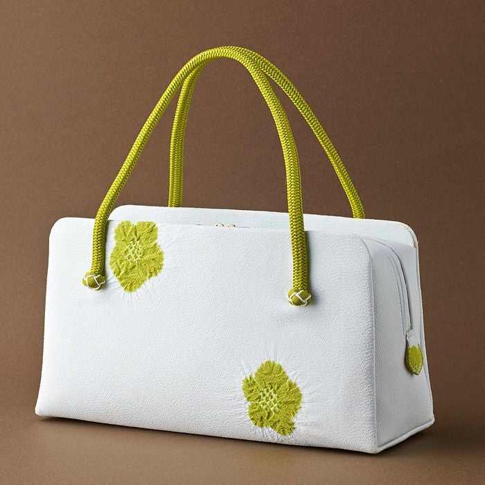 大島紬の利休バッグ 格子柄 和装バッグ さんび 京都 日本製 | さんび