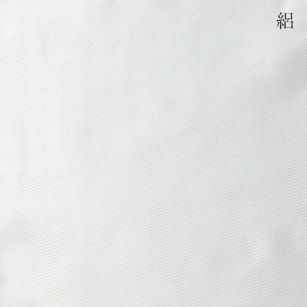 き楽っく 替え袖 夏用 絽 白 半無双 うそつき長襦袢 京都 日本製