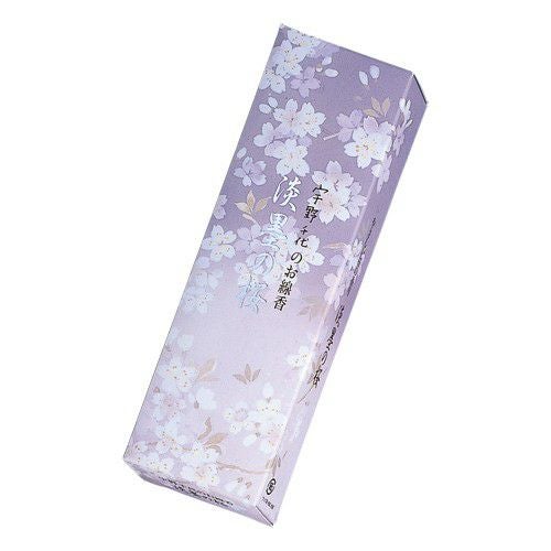 宇野千代のお線香 淡墨の桜 小バラ詰め 【日本香堂】 | arakawa ONLINE