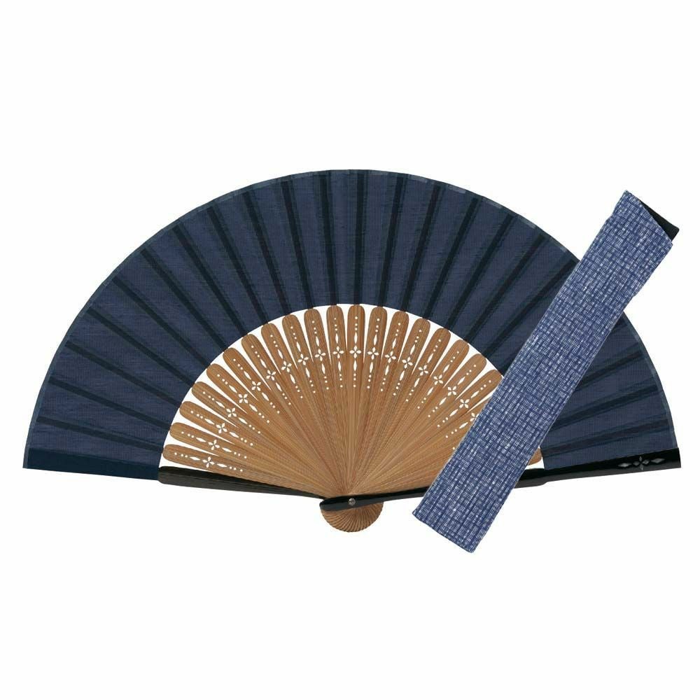 扇子セット（桐箱入） 清雅 燕 男性 扇子 京都 さんび | arakawa