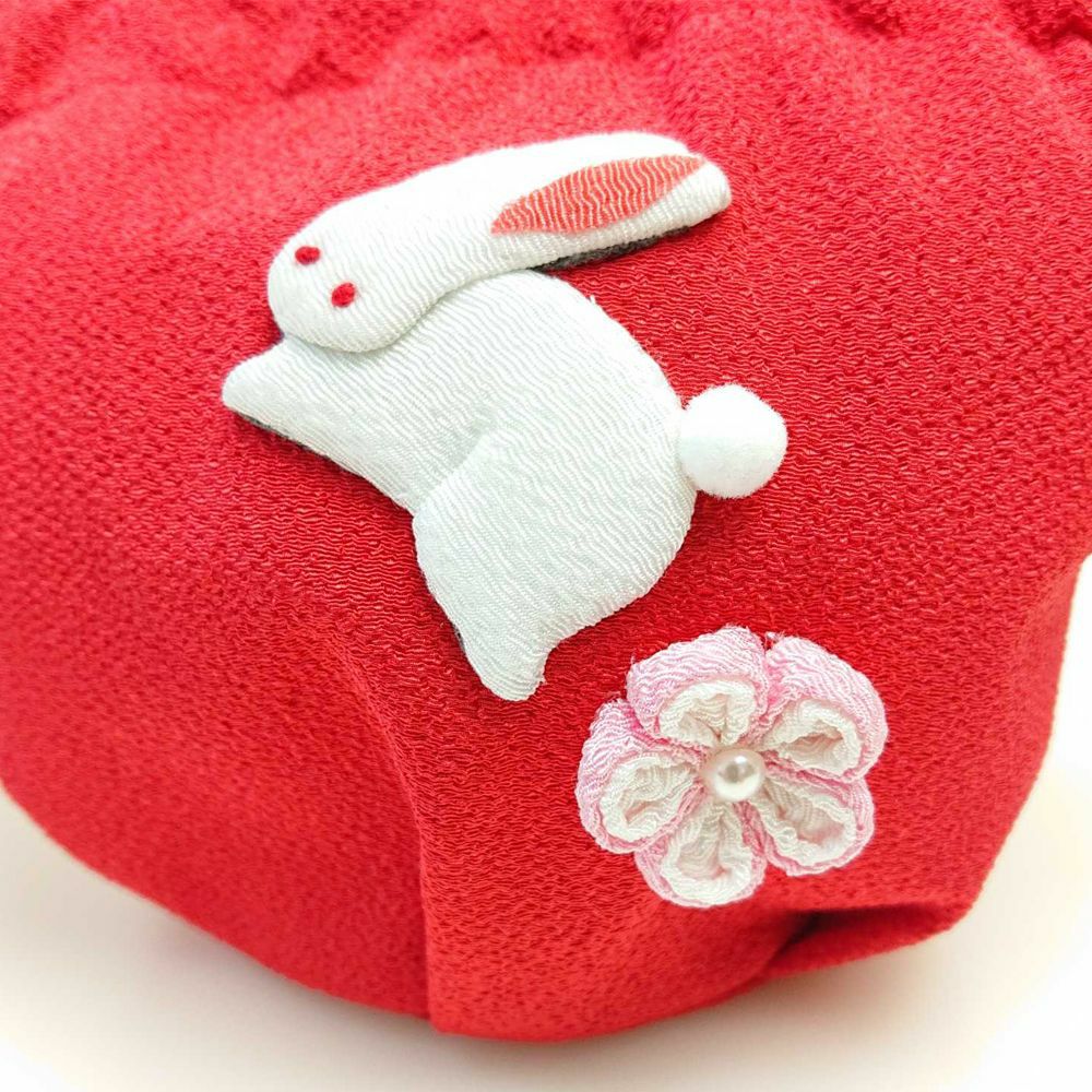 七五三 巾着 No.92 うさぎ 京都 さんび 日本製 | arakawa ONLINE SHOP