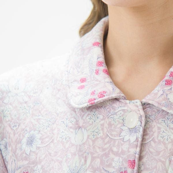 ウィリアム・モリス【いちご泥棒】ニットキルトパジャマ【V&A