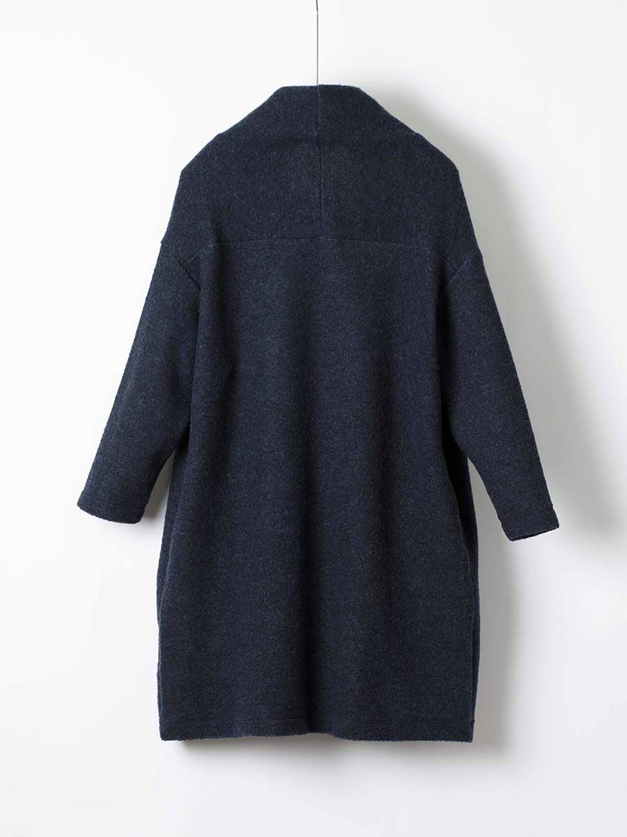 ウールの暖かさと綿の柔らかさを兼ね備えたローブ | arakawa ONLINE SHOP