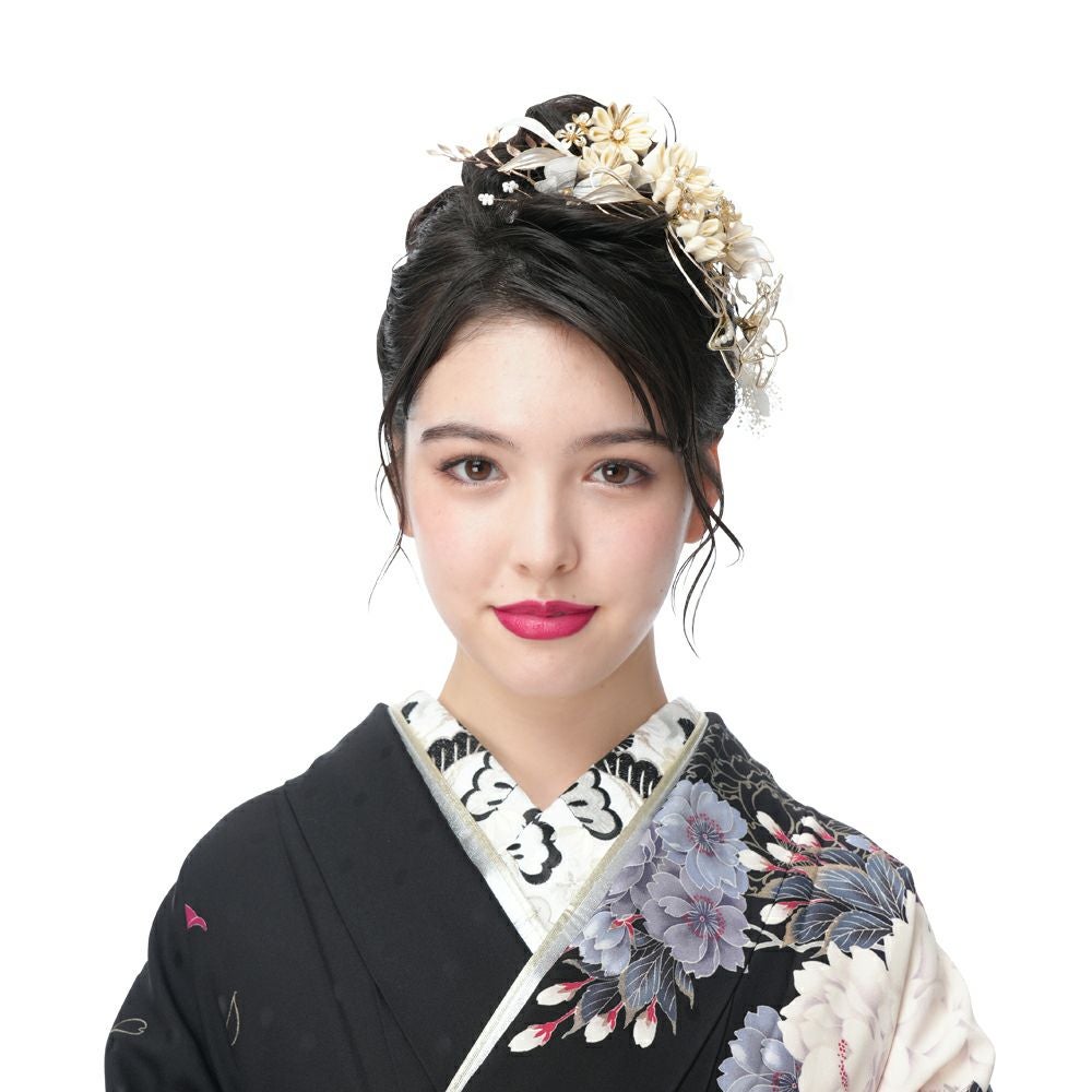 髪飾り 500-139 着物髪飾り 振袖 入卒 和装小物 京都 さんび | arakawa