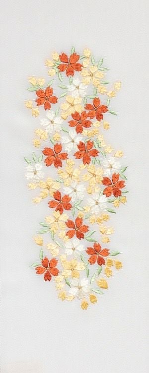 半衿 刺繍衿 友禅衿 白衿 半衿付け方 | さんび公式オンラインショップ