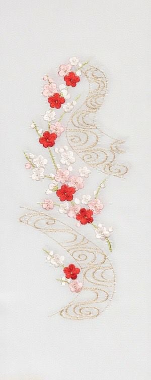 半衿 刺繍衿 友禅衿 白衿 半衿付け方 | さんび公式オンラインショップ