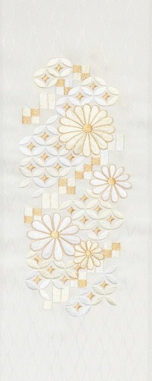 半衿 刺繍衿 友禅衿 白衿 半衿付け方 | さんび公式オンラインショップ