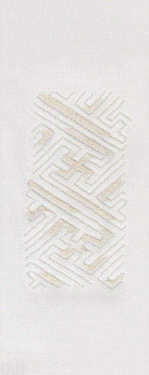 半衿 刺繍 NO.71・68・76・96・44セット 半衿：乱菊刺繍紫 – kimono-hearts-onlinestore