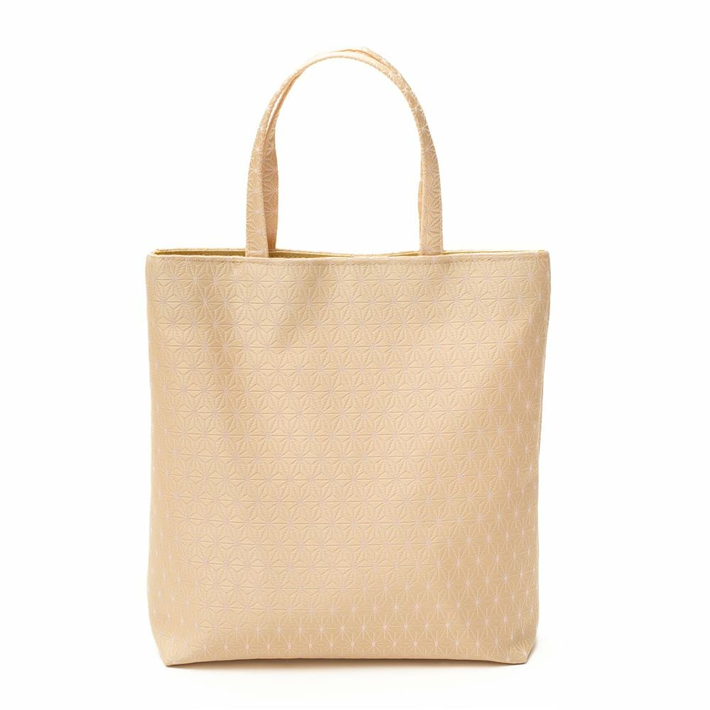 サブバッグ縦型 No.2260 波柄 ポケット＆マグネット付 さんび 日本製