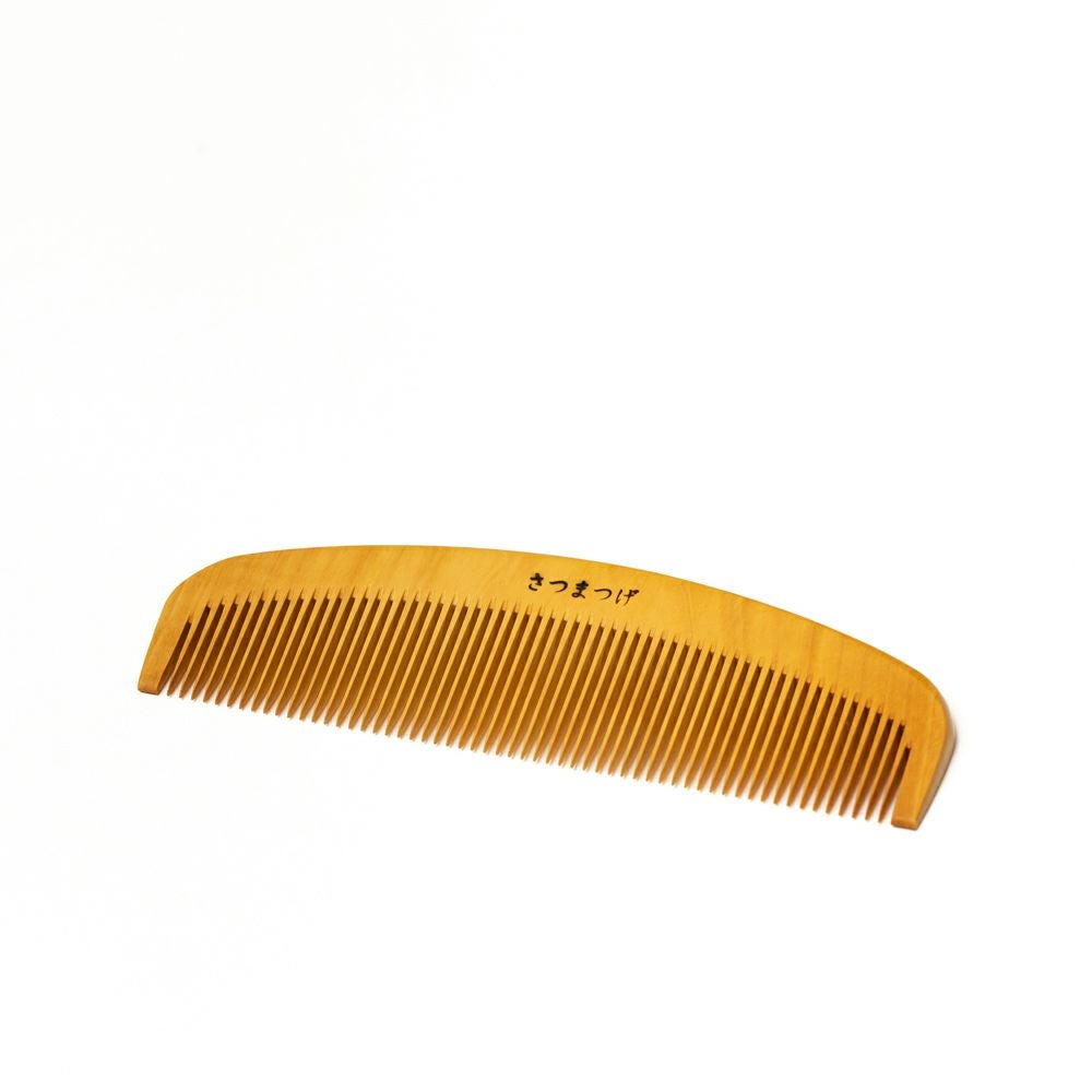 つげ櫛 さつまつげ 【手付櫛】 薩摩つげ 椿油仕立 さんび 日本製