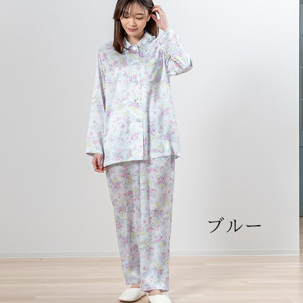 mila schon】ミラ・ショーン シルクサテン 花柄 プリントレディース