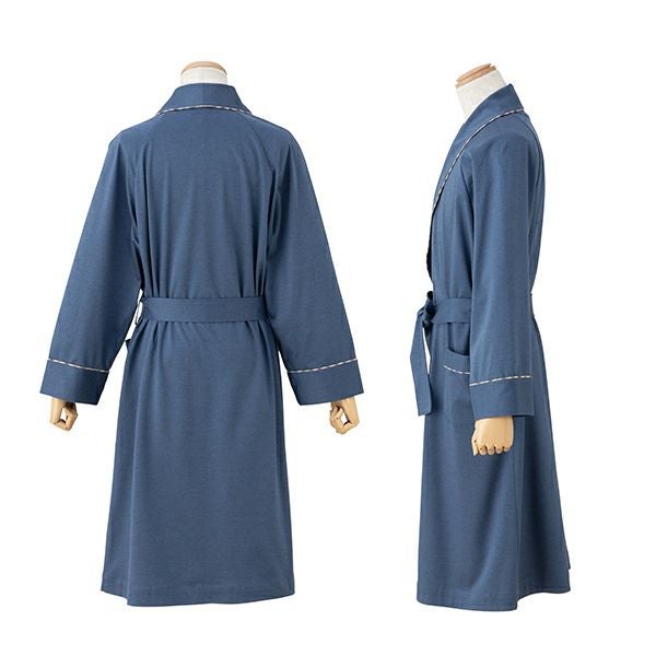 紳士] ジャガード リキッドコットン ヘチマローブ【DAKS】メンズ 日本