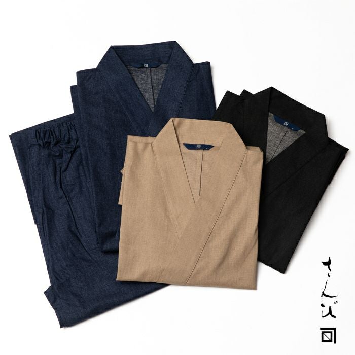 甚平 三河木綿製品 甚平・作務衣