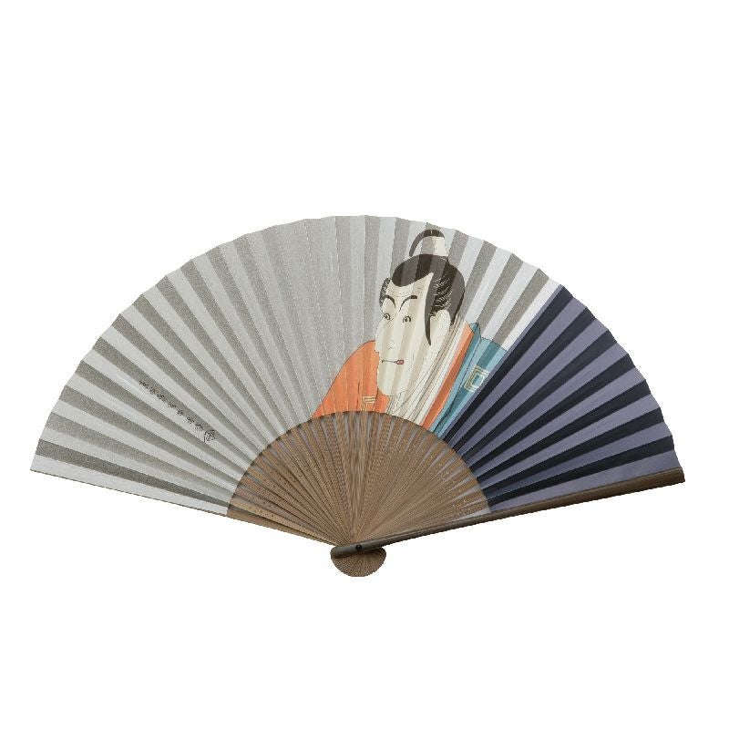 浮世絵 紙扇子 【文五郎】 ギフト 外国人 海外 土産 | arakawa ONLINE SHOP