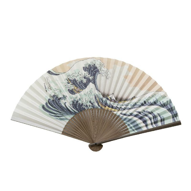 浮世絵 紙扇子 【赤富士】 ギフト 外国人 海外 土産 | arakawa ONLINE SHOP