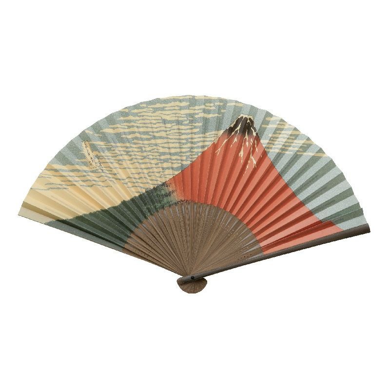 浮世絵 紙扇子 【文五郎】 ギフト 外国人 海外 土産 | arakawa ONLINE SHOP