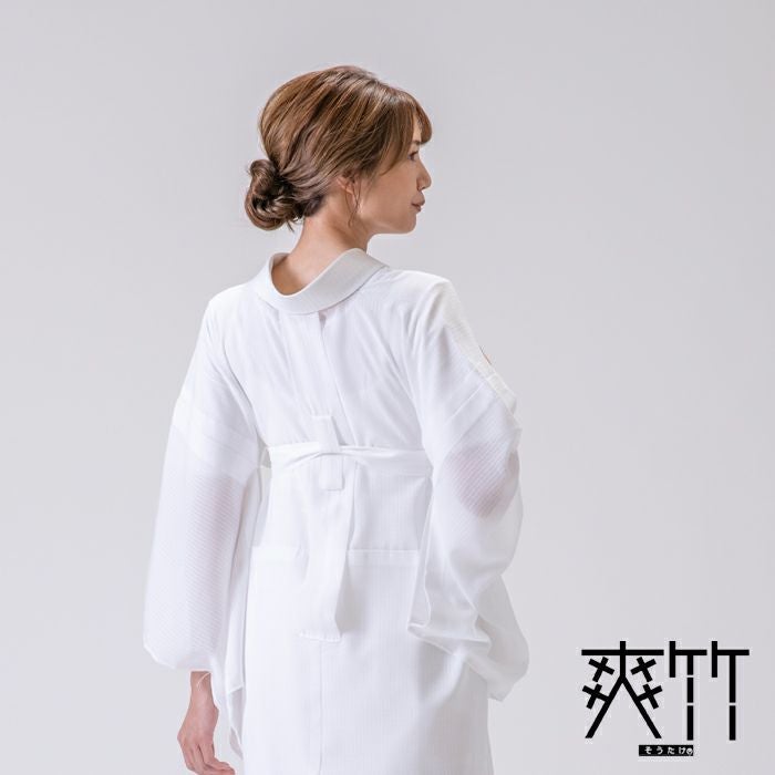 ★BECKS★長襦袢 さんび夢ぎぬ 爽竹長襦袢 【縦絽】 仕立て上がり長襦袢 全5サイズ