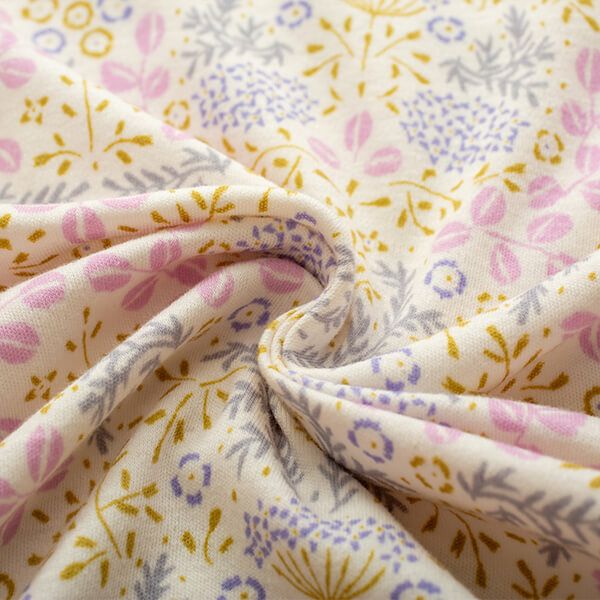 Amour1886】×【点と線模様製作所】 スムース ニット プリント パジャマ