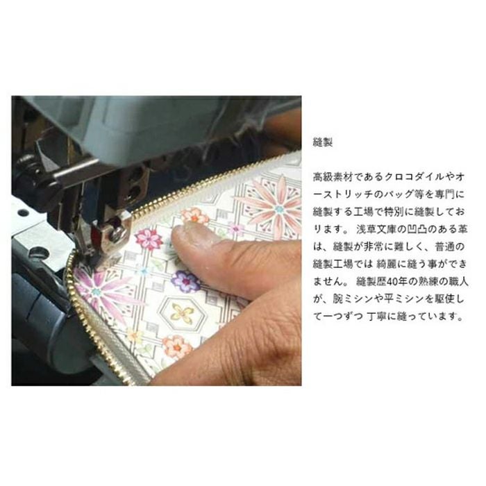 ラウンド長財布 ピーターラビット 【フレンズ】 革 長財布 サイフ