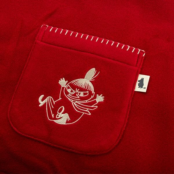 MOOMIN ムーミン】×【Amour アムール】ポケットにミイの刺繍がある無地