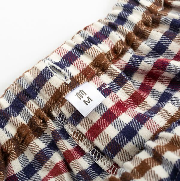 DAKS✨2way チェックライナー付ステンカラー　シルク混　オーバーサイズ DAKS】 ネル チェック柄 前開き 全開 メンズ パジャマ 日本製