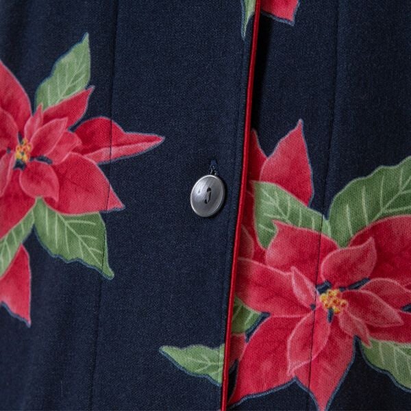 Arakawa1886】 スムースパジャマ レディース パジャマ 花柄 日本製 和