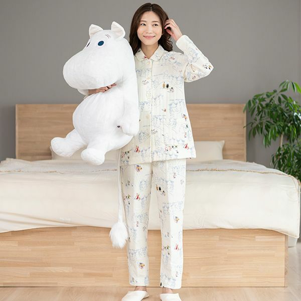 MOOMIN ムーミン】×【Amour アムール】婦人パジャマ | arakawa ONLINE SHOP
