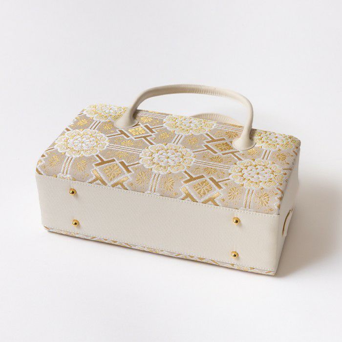 西陣織 利休バッグ No.1 和装バッグ さんび 京都 日本製 | arakawa